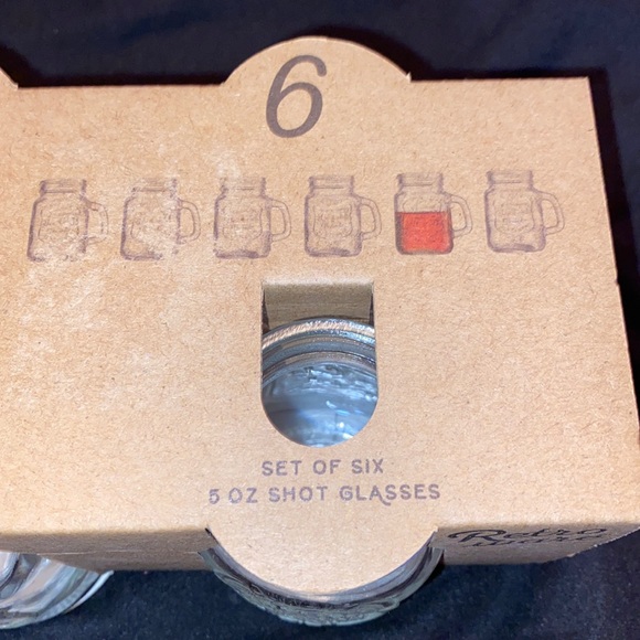 Home essentials Shot glasses NWT Mini beer mug style. 5 oz each, glass - Picture 10 of 12